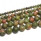 Perles Unakite