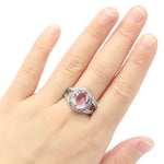 Kunzite Ring