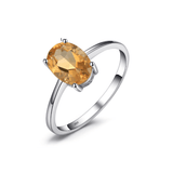 Citrine Ring (Silver)