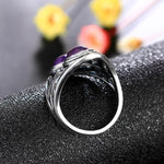 Amethyst Ring (Silver)