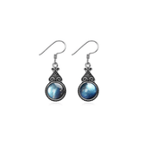 Labradorite Earrings