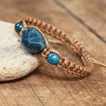 Blue Apatite Bracelet