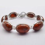 Women’s Red Jasper Bracelet