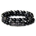 Men's Obsidian Bracelet