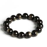 Celestial Eye Obsidian Bracelet