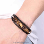 Bracelet en Cuir pour Homme