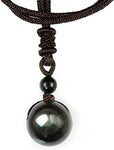 Obsidian Eye of Heaven Necklace