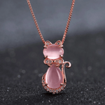 Rose Quartz Necklace