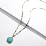 Collier en Amazonite