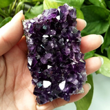 Amethyst Druze