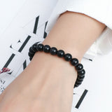 Jet Stone Bracelet