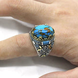 Men’s Turquoise Ring