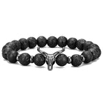 Men's Volcanic Stone Bracelet