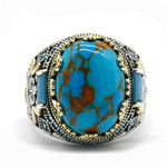 Men’s Turquoise Ring