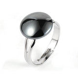 Bague Hématite