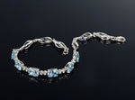 Women's Aquamarine Bracelet