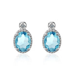 Aquamarine Earrings