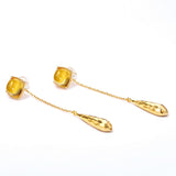 Citrine Earrings