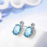 Aquamarine Earrings