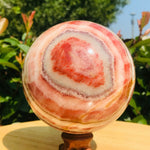 Sphère Rhodochrosite