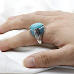 Men’s Turquoise Ring