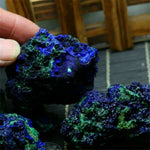 Raw Azurite