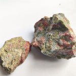 Unakite Raw Stone