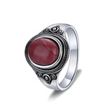 Bague Rhodochrosite