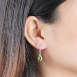 Peridot Earrings