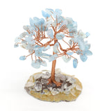 Aquamarine Tree of Life