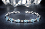 Women's Aquamarine Bracelet