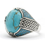 Men’s Turquoise Ring