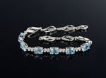 Women's Aquamarine Bracelet