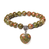 Unakite Bracelet