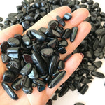 Black Tourmaline Tumbled Stones