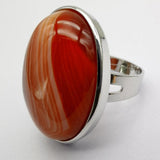 Red Jasper Ring