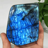 Labradorite Crystal Block