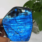 Labradorite Crystal Block