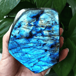 Labradorite Crystal Block