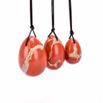 Red Jasper Yoni Eggs