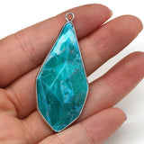 Apatite bleue Pendentif