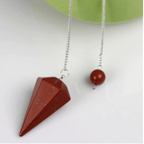 Red Jasper Pendulum