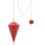 Red Jasper Pendulum