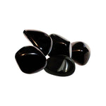 Black Obsidian Tumbled Stones