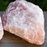 Raw Rose Quartz Crystal