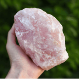 Raw Rose Quartz Crystal