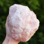 Raw Rose Quartz Crystal