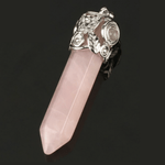 Rose Quartz Point Pendant