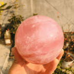 Rose Quartz Sphere