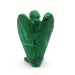 Malachite Angel Figurine